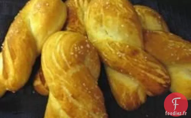 Bretzels bavarois de Papa Drexler