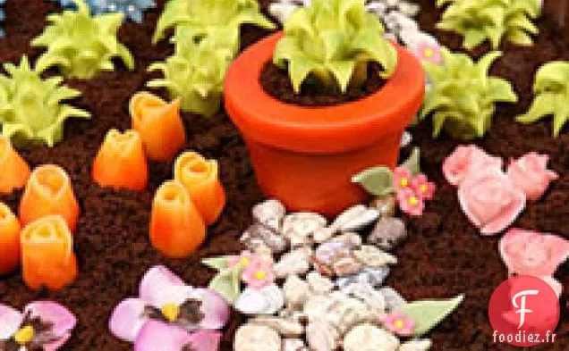 Gâteau de Jardin Secret