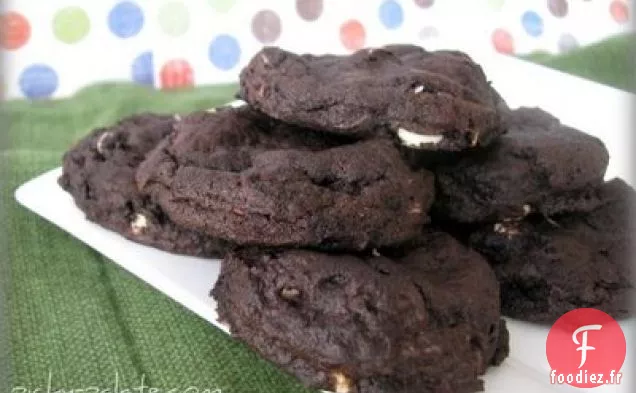 Biscuits Au Beurre d'Arachide Bretzel Enrobés De Chocolat Double