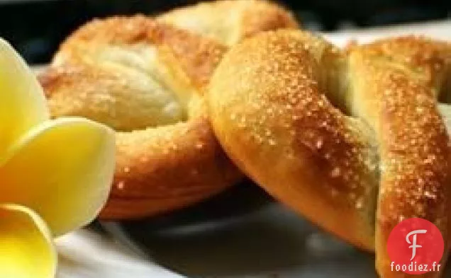 Bretzels Doux au Beurre