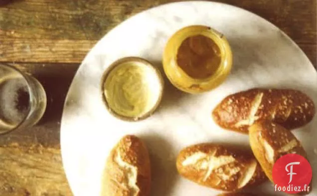 Rouleaux de Bretzel Doux