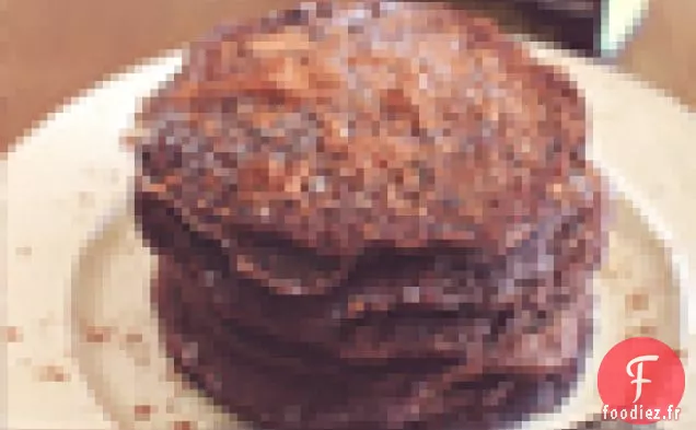 Araignées au Chocolat Maigres