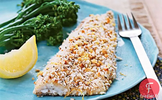 Truite En Croûte De Noisettes