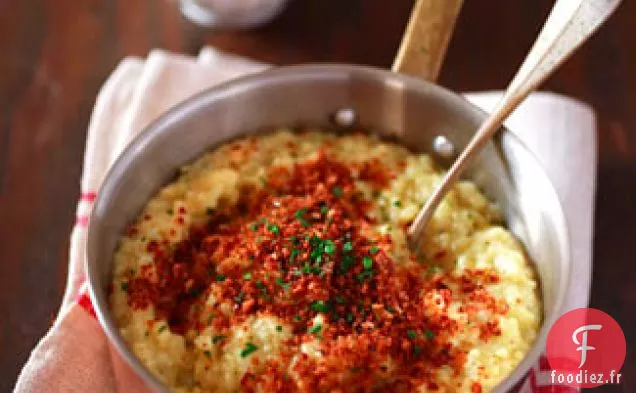 Risotto De Chou-Fleur Au Pangrattato Épicé