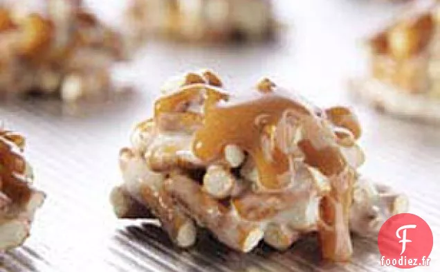 Friandises au Caramel Croustillant
