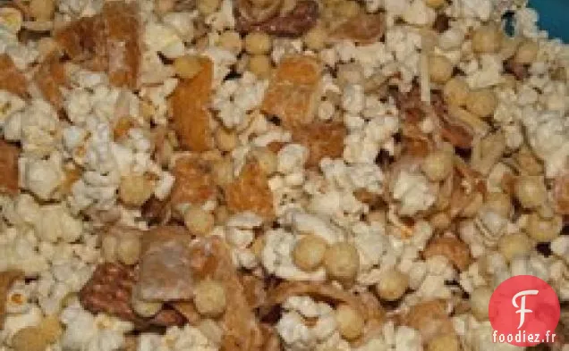 Concoction de Pop-Corn pour les lèvres