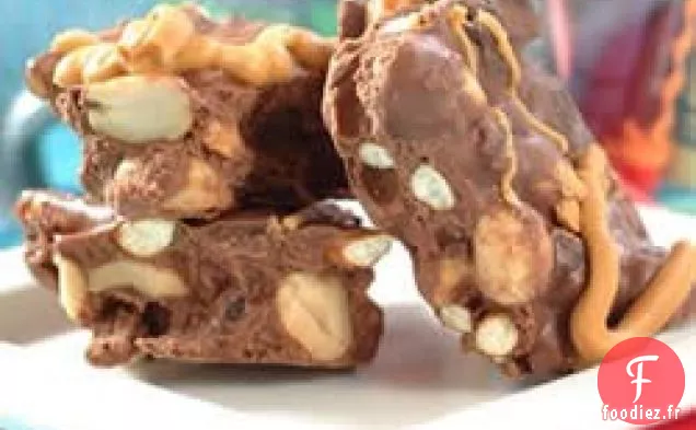 Bâtonnets et Pierres Écorce de Bonbon