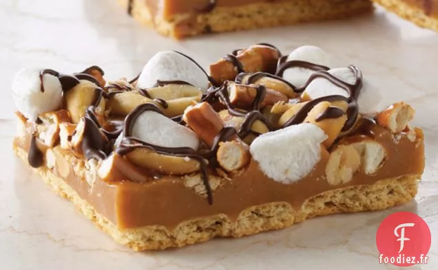 Barres Croquantes Au Caramel