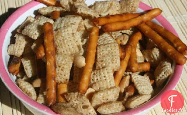 Recette de Mélange de fête à la Mijoteuse Chex