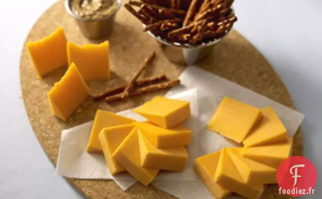 Plateau de Fromage Cheddar de Style Pub