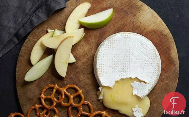 Brie Cuit au Four