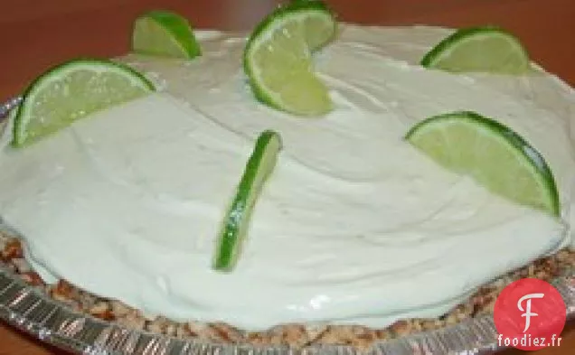 Tarte Fraîche au Citron Vert