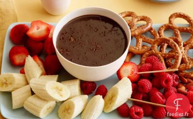 Fondue Au Chocolat