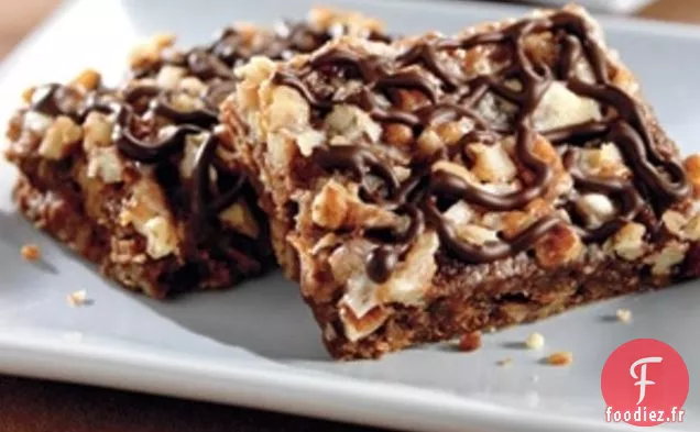 Barres Sept Couches de Chocolat