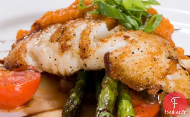 Truite Grillée, Orata Ou Branzini Au Romarin Et Citron