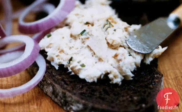 Salade de Truite Fumée