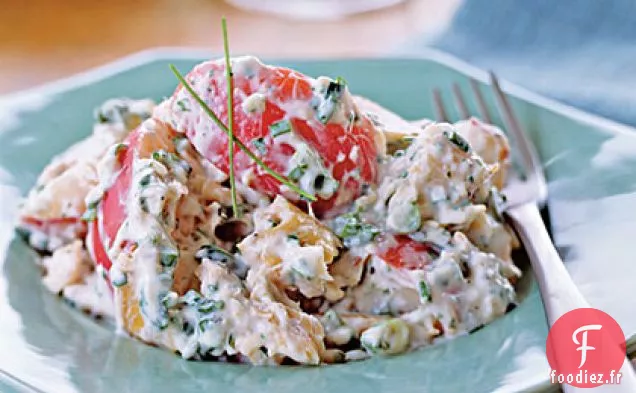 Salade de Truite Fumée et Pommes de Terre Neuves