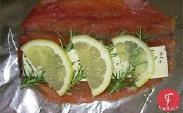 Truite du Montana Grillée