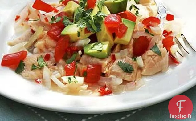 Ceviche de Truite