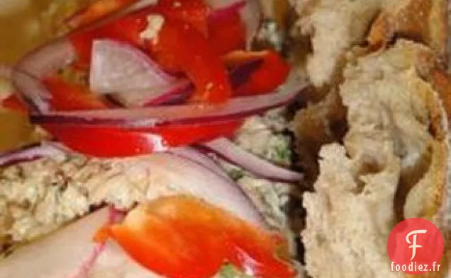 Pan Bagnat à Gribiche