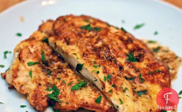 Dîner Ce soir : Poulet Parisien