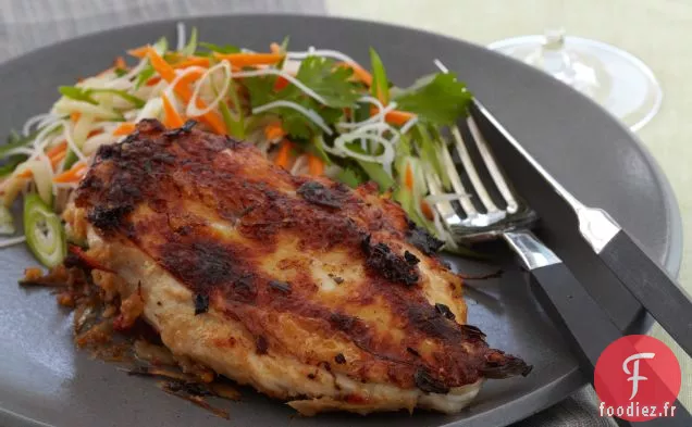 Poulet à la Citronnelle