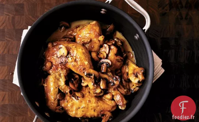 Poulet au Riesling