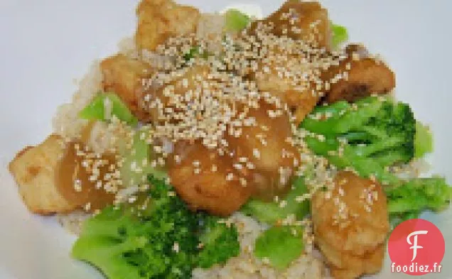 Poulet au Sésame