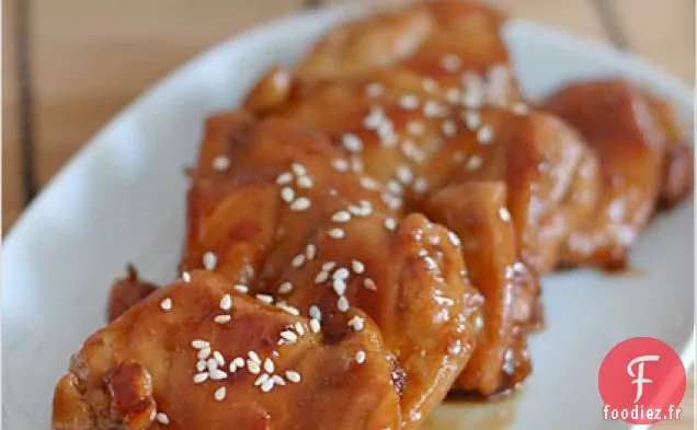 Recette de Poulet Teriyaki