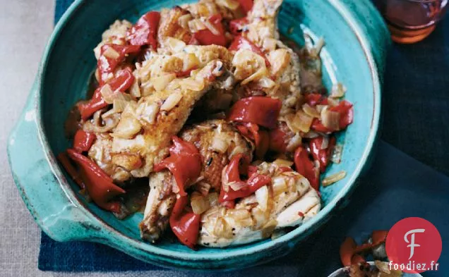 Poulet aux Piquillos