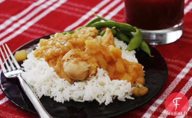 Poulet à l'Ananas