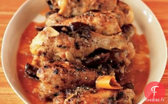 Poulet Méditerranéen