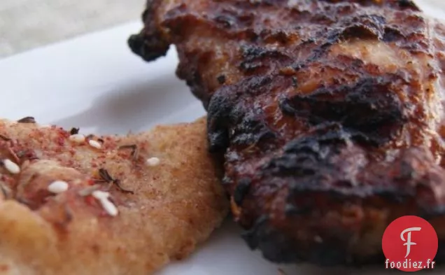 Poulet Tandoori