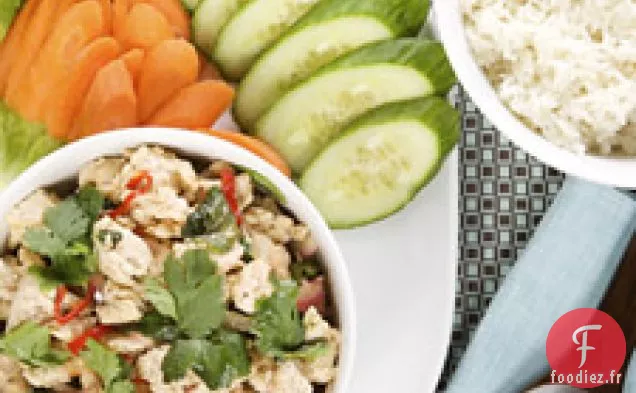 Poulet Thaï Épicé