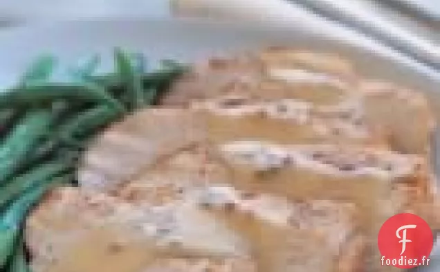 Poulet Poêlé À La Sauce Moutarde