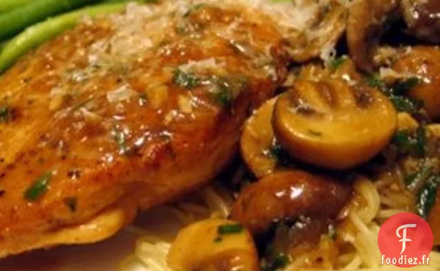 Poulet Marsala