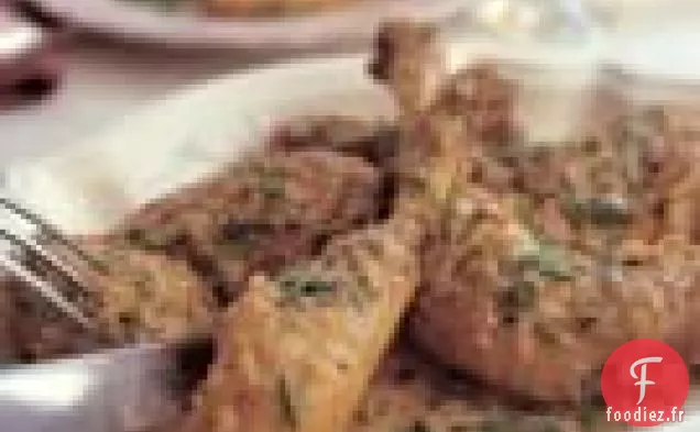 Poulet Sauté Au Riesling