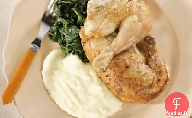 Poulet Fermier Rôti
