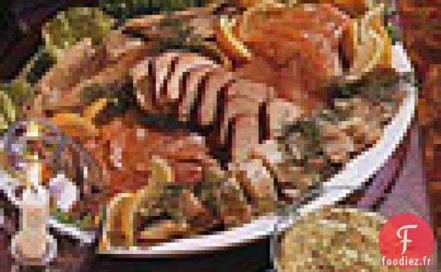 Poisson Fumé Sauce Moutarde, Aneth et Câpres