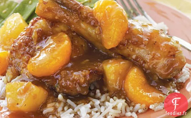 Poulet Polynésien
