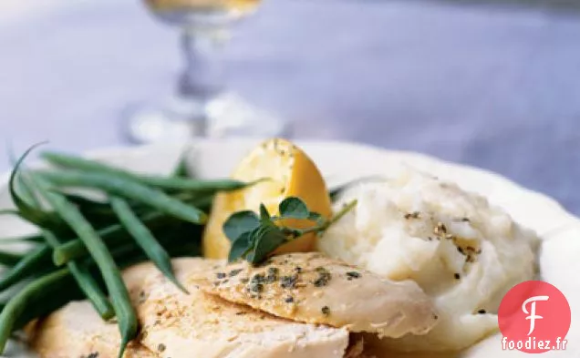 Poulet aux Agrumes