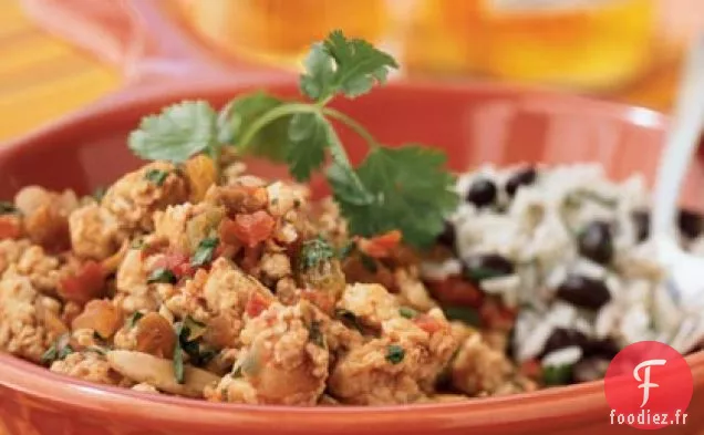 Picadillo de Poulet