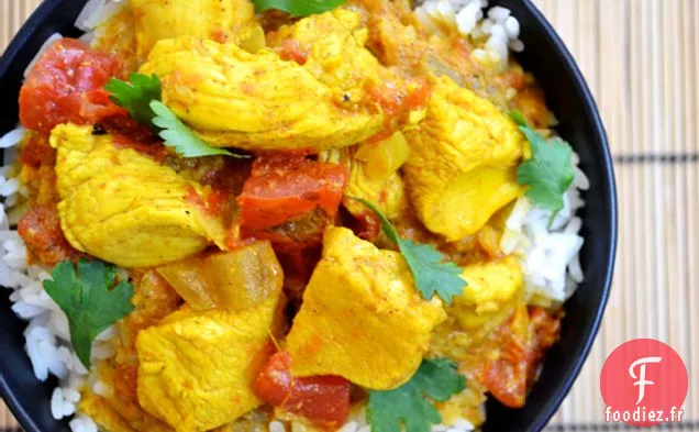 Poulet au Curcuma