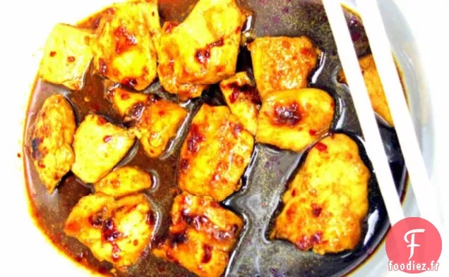 Poulet au Bourbon