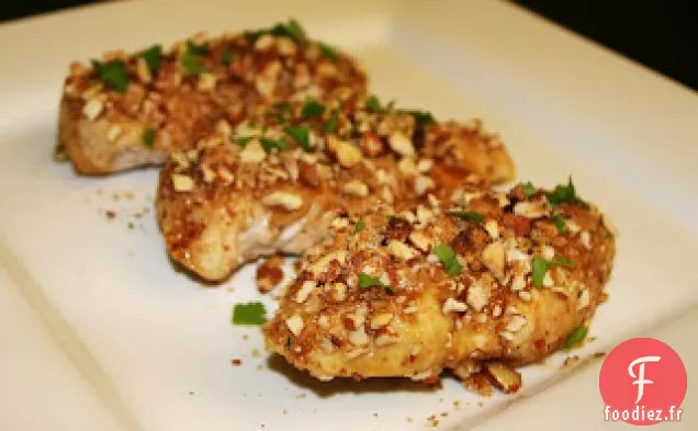 Poulet En Croûte D'Amandes