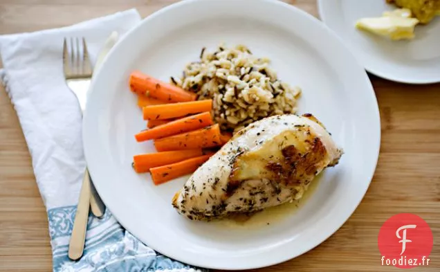Poulet Aux Herbes De Provence