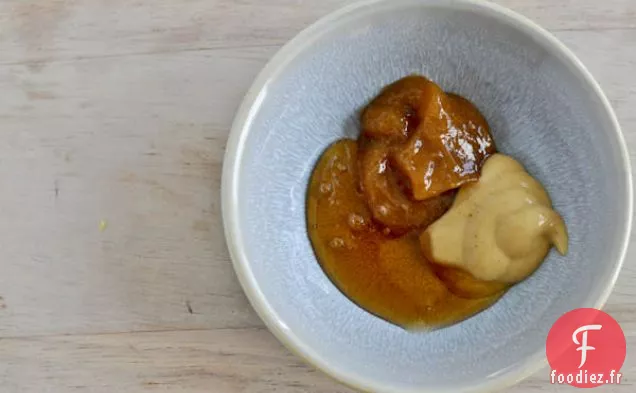 Poulet de Dijon Au Miel Caramélisé