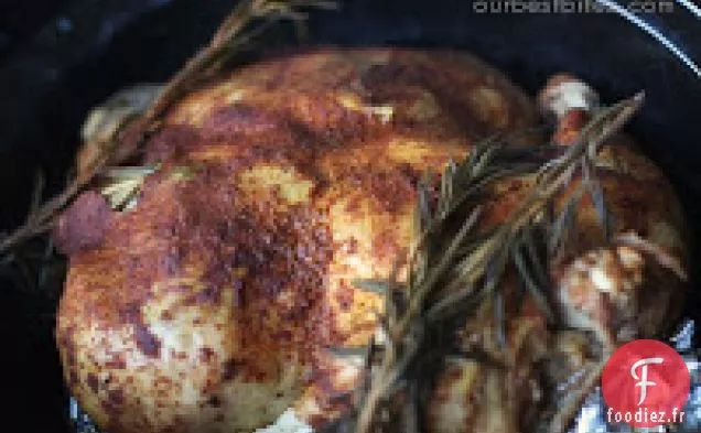 poulet rôti ”