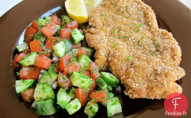Escalope de Poulet Sans Gluten