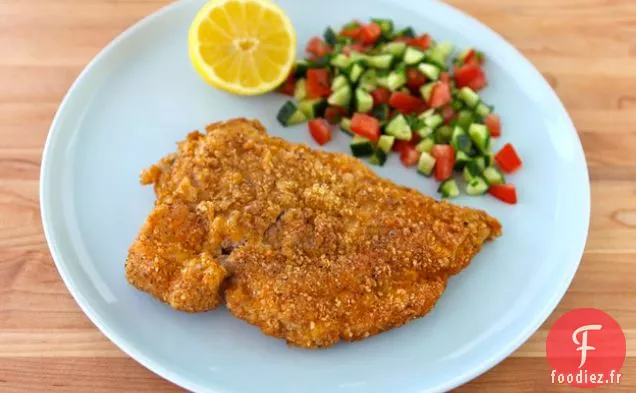 Escalope de Poulet Pâque
